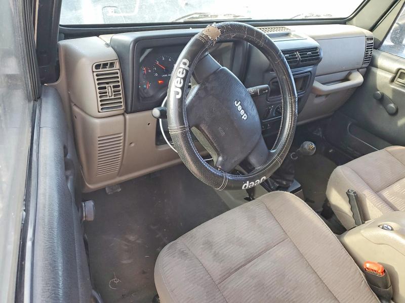 Photo 8 from auction – 2005 JEEP WRANGLER X with VIN 1J4FA39S15P339579