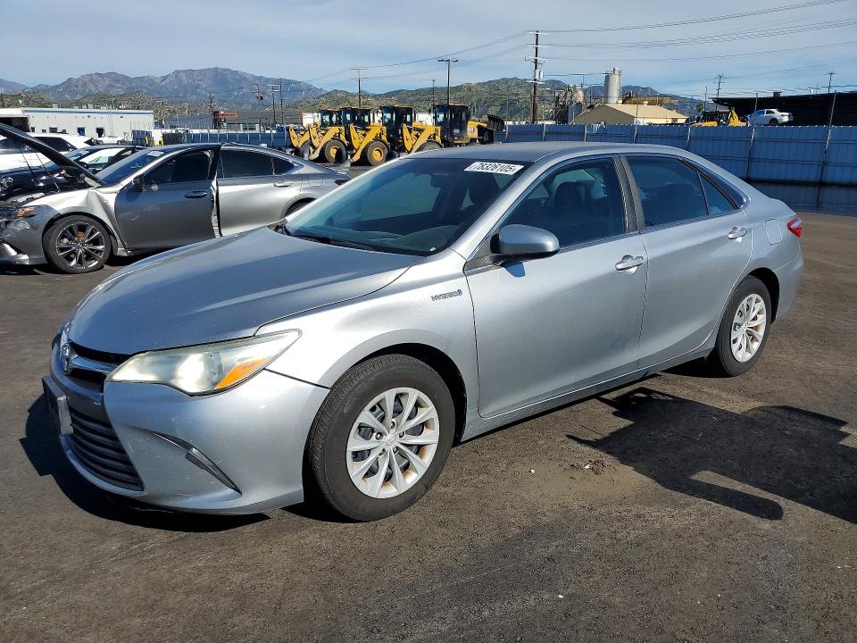 TOYOTA CAMRY 2015 with VIN 4T1BD1FKXFU176112 - Photo from auction