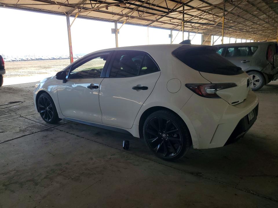 Photo 2 from auction – 2021 TOYOTA COROLLA with VIN JTND4MBE2M3124261