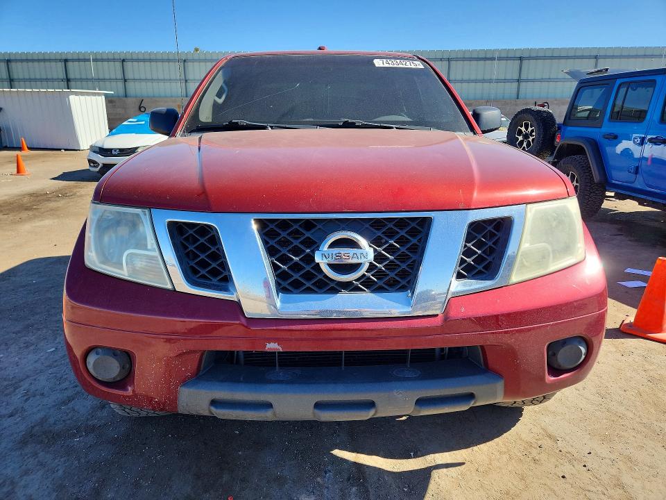 Photo 5 from auction – 2013 NISSAN FRONTIER S with VIN 1N6AD0ER6DN715192