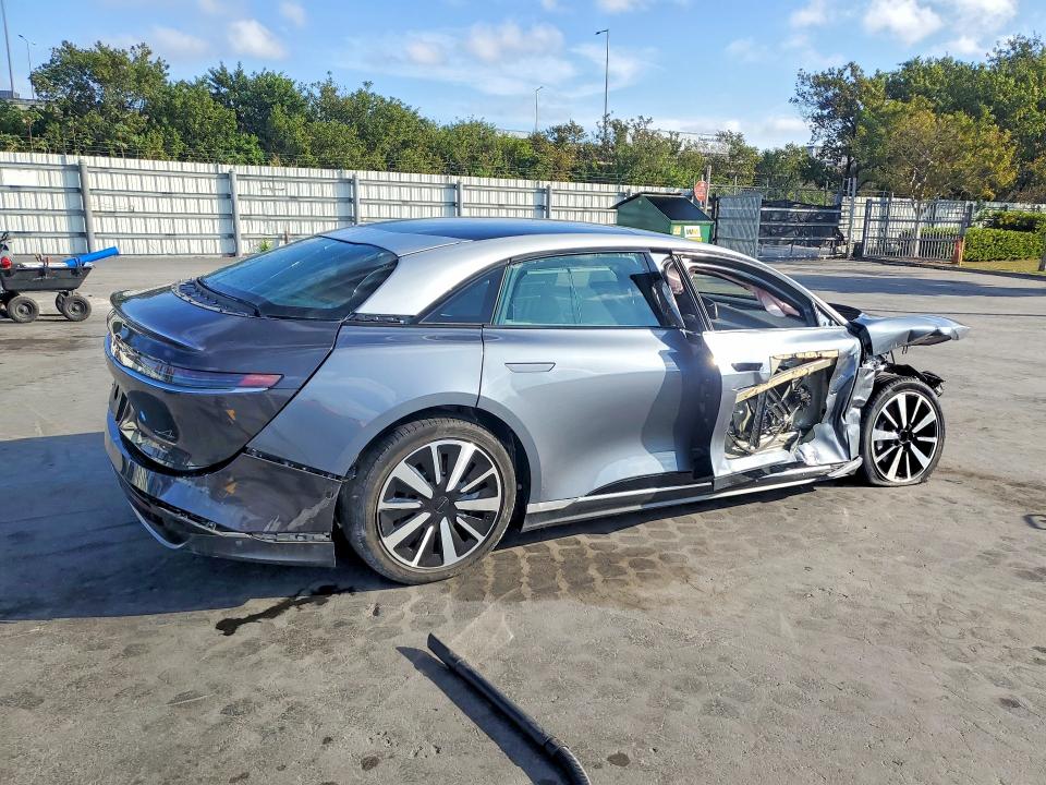 Photo 3 from auction – 2025 LUCID MOTORS AIR with VIN 50EA1TEA8SA006299