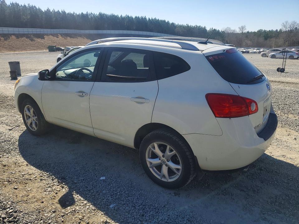 Photo 2 from auction – 2009 NISSAN ROGUE S with VIN JN8AS58T29W059382