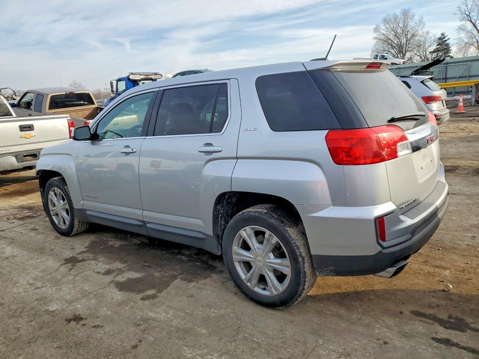 Photo 2 from auction – 2017 GMC TERRAIN SL with VIN 2GKALMEK6H6318645