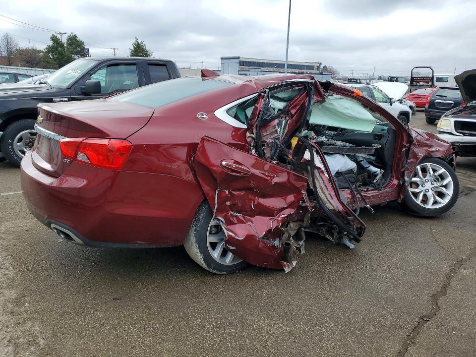 Photo 3 from auction – 2016 CHEVROLET IMPALA with VIN 2G1145S37G9190885