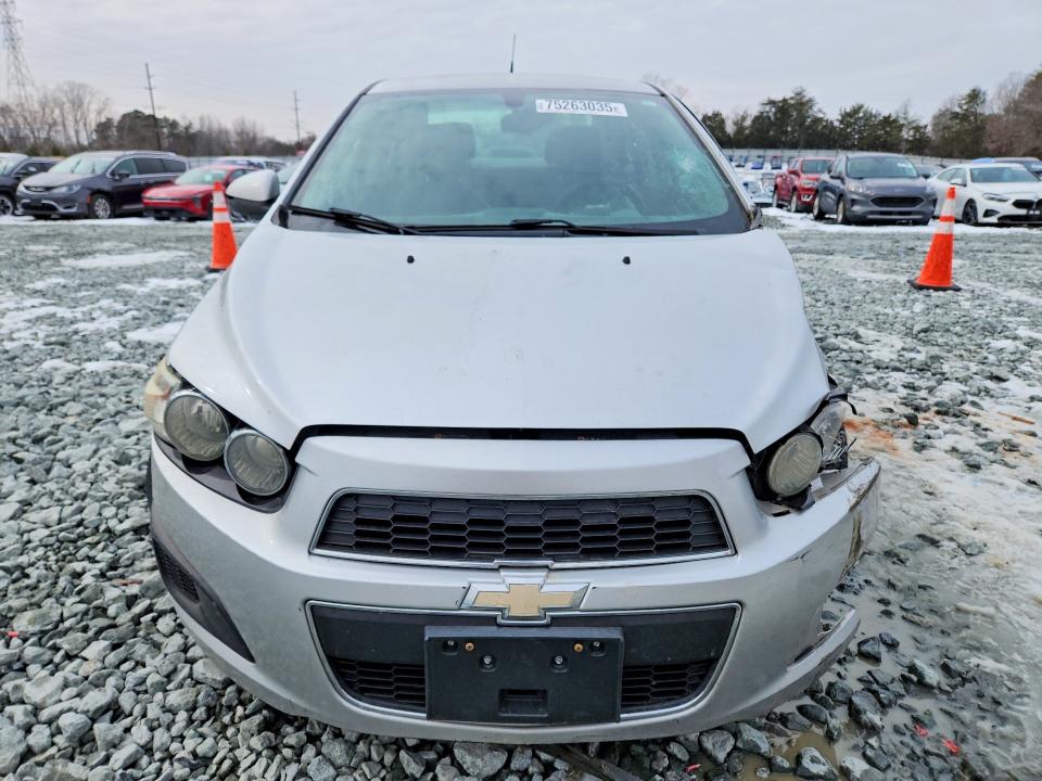Photo 5 from auction – 2014 CHEVROLET SONIC with VIN 1G1JC5SB1E4243560