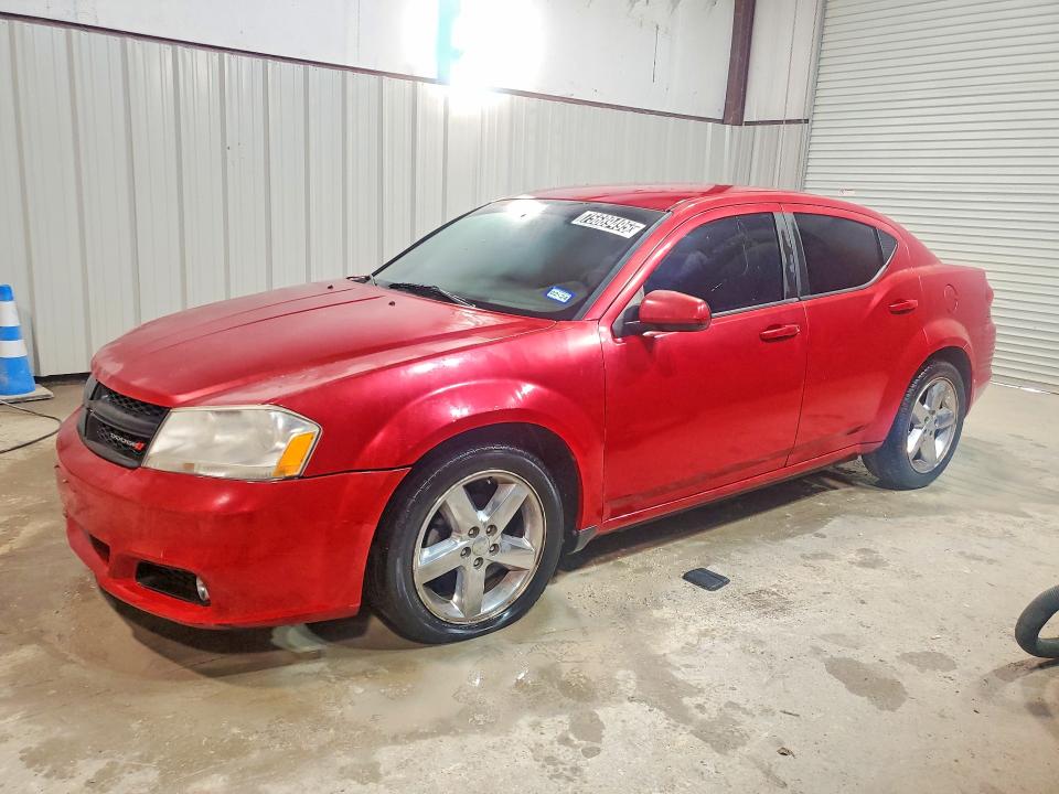 DODGE AVENGER 2013 with VIN 1C3CDZCB6DN541456 - Photo from auction