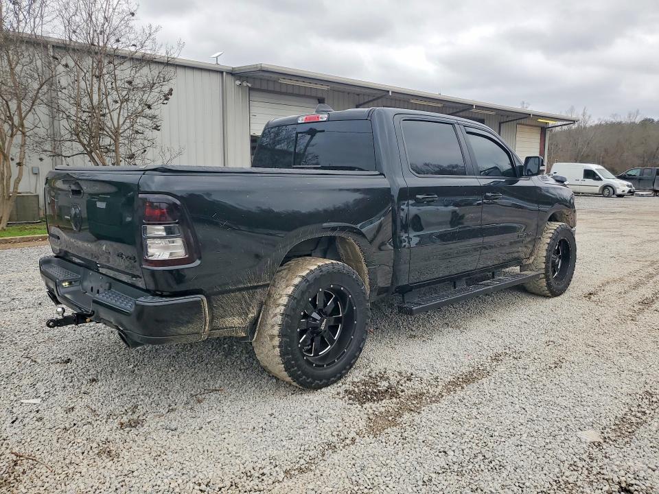 Photo 3 from auction – 2020 RAM 1500 with VIN 1C6SRFFT5LN402713