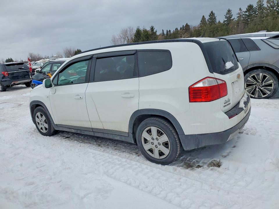 Photo 2 from auction – 2012 CHEVROLET ORLANDO with VIN KL77P2EM2CK561551