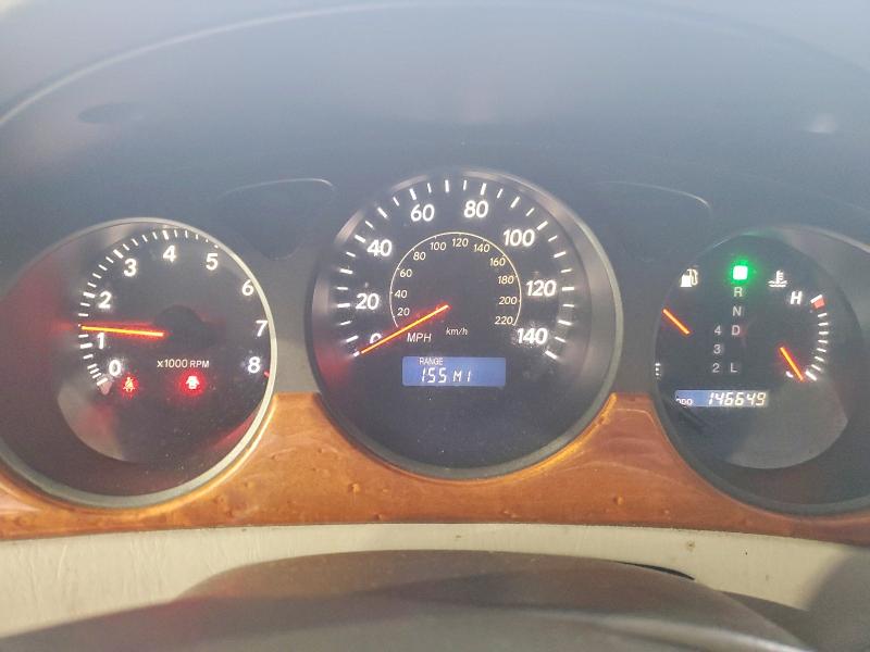 Photo 9 from auction – 2005 LEXUS ES 330 with VIN JTHBA30G455059114