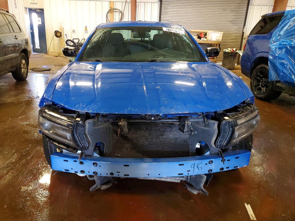Photo 5 from auction – 2020 DODGE CHARGER with VIN 2C3CDXKTXLH186751