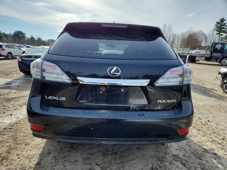 Photo 6 from auction – 2011 LEXUS RX with VIN JTJBK1BA1B2014587