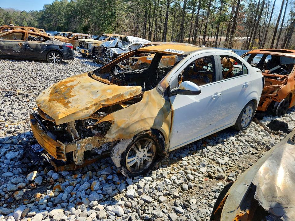 CHEVROLET SONIC 2014 with VIN 1G1JC5SH3E4204926 - Photo from auction