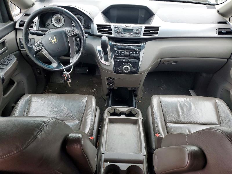 Photo 8 from auction – 2011 HONDA ODYSSEY with VIN 5FNRL5H69BB014651