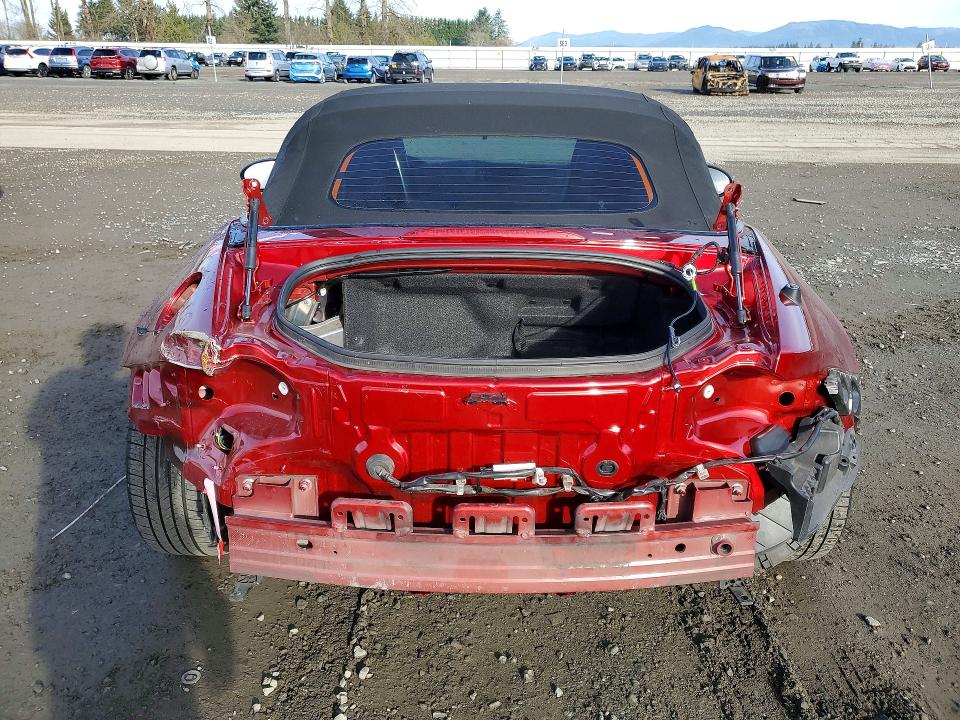 Photo 6 from auction – 2019 MAZDA MX-5 MIATA with VIN JM1NDAC71K0305566