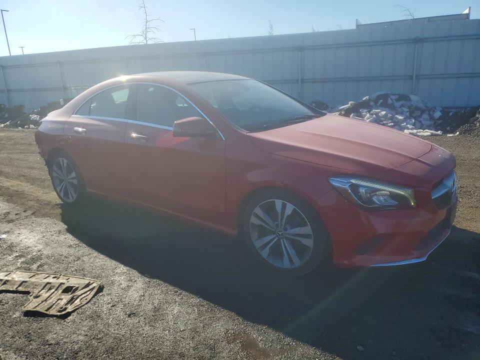 Photo 4 from auction – 2019 MERCEDES-BENZ CLA with VIN WDDSJ4GB3KN724832