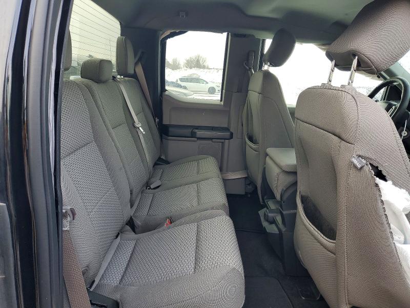 Photo 10 from auction – 2018 FORD F150 with VIN 1FTFX1EG6JFA06496