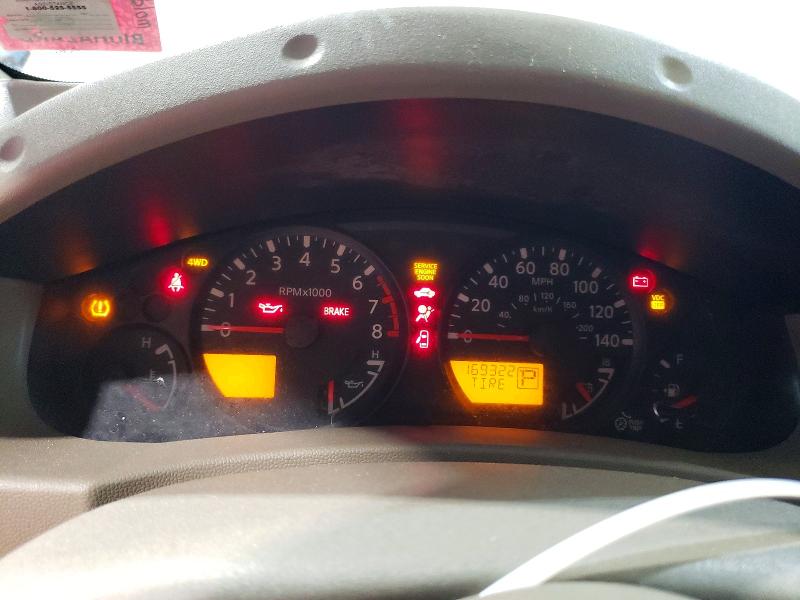 Photo 9 from auction – 2011 NISSAN FRONTIER with VIN 1N6AD0EV3BC426812
