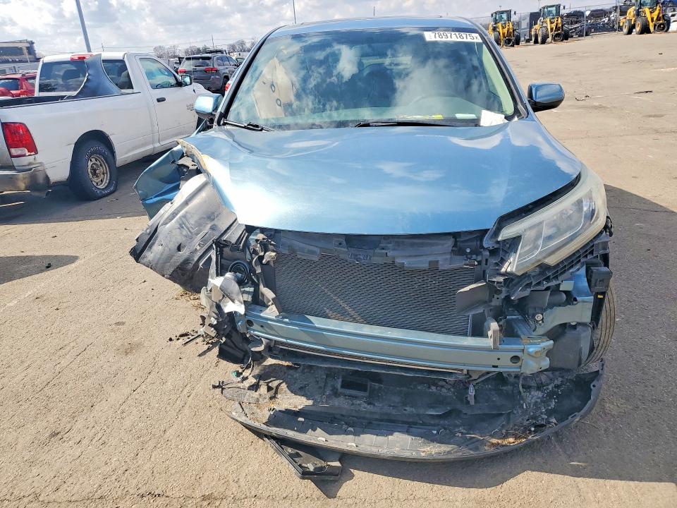 Photo 5 from auction – 2015 HONDA CR-V with VIN 2HKRM4H50FH666189