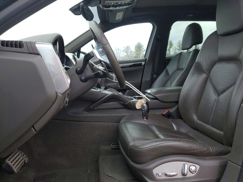 Photo 7 from auction – 2015 PORSCHE CAYENNE with VIN WP1AB2A24FLA57852