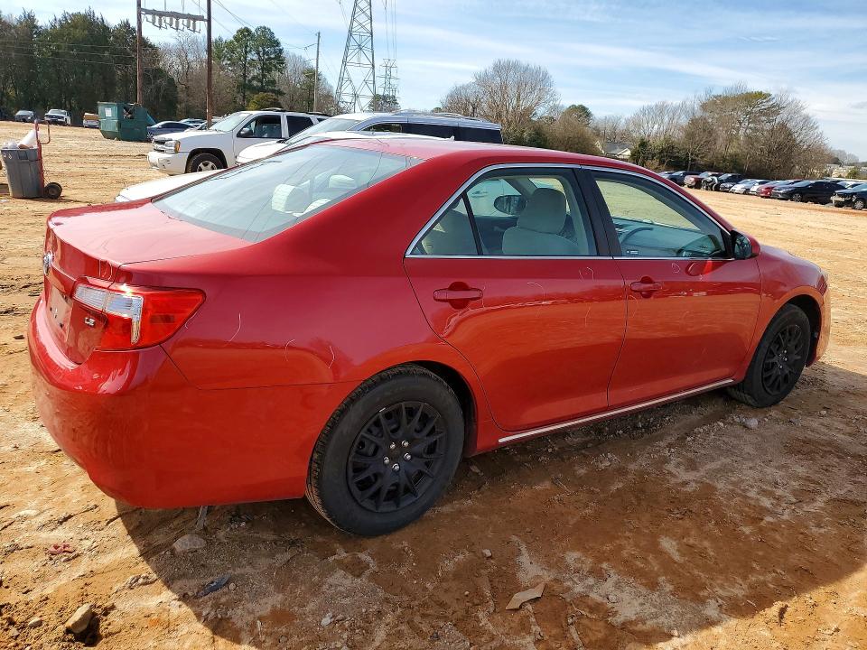 Photo 3 from auction – 2012 TOYOTA CAMRY BASE with VIN 4T4BF1FK5CR222974