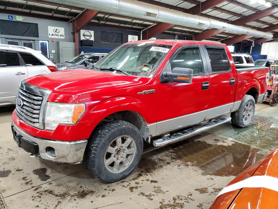 FORD F150 2010 with VIN 1FTEW1E81AFC67431 - Photo from auction