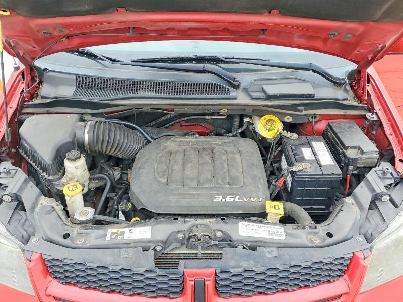 Photo 12 from auction – 2014 DODGE GRAND CARA with VIN 2C4RDGEG6ER186960