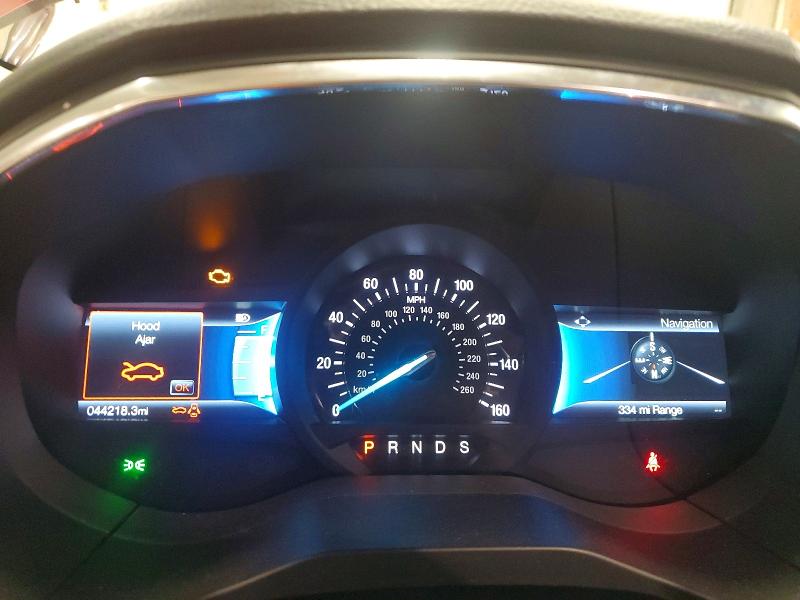 Photo 9 from auction – 2021 FORD EDGE with VIN 2FMPK4K9XMBA39772