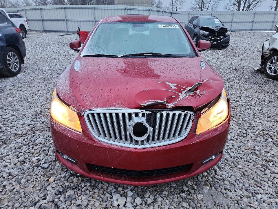 Photo 5 from auction – 2012 BUICK LACROSSE with VIN 1G4GD5ERXCF252679