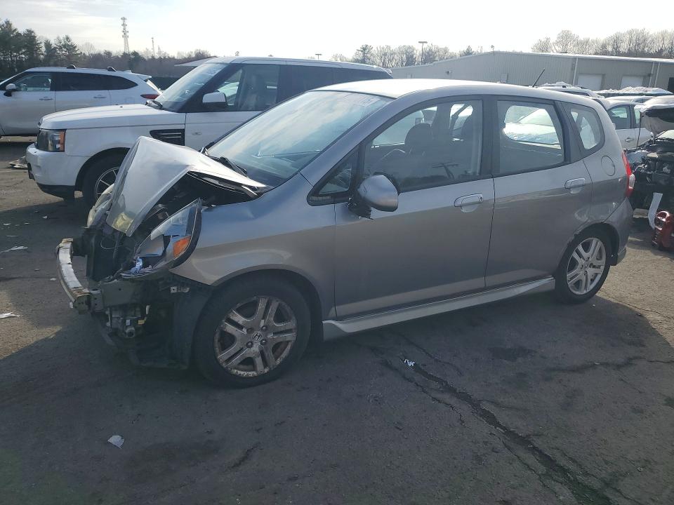 HONDA FIT S 2007 with VIN JHMGD37607S036332 - Photo from auction