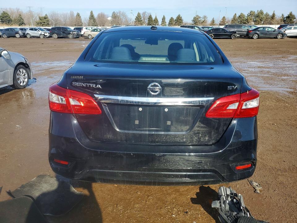 Photo 6 from auction – 2017 NISS SENTRA with VIN 3N1AB7AP1HL656602