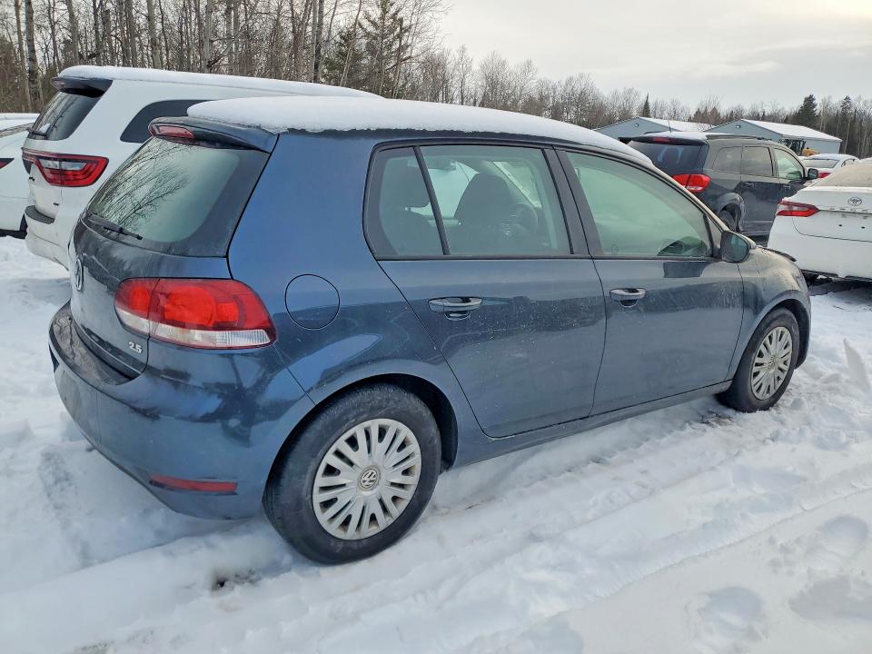 Photo 3 from auction – 2012 VOLKSWAGEN GOLF with VIN WVWDA7AJ3CW343952