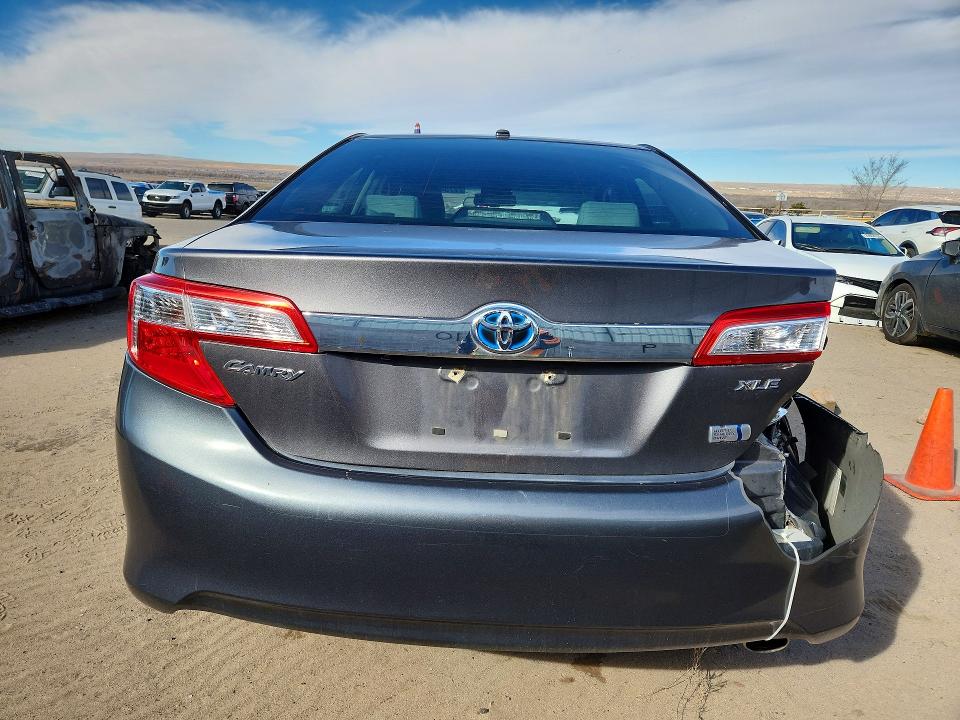 Photo 6 from auction – 2013 TOYOTA CAMRY with VIN 4T1BD1FK8DU081805
