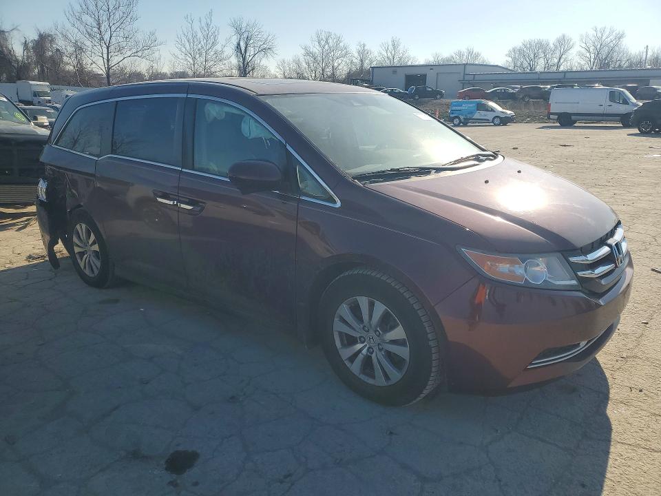 Photo 4 from auction – 2016 HONDA ODYSSEY with VIN 5FNRL5H65GB084137