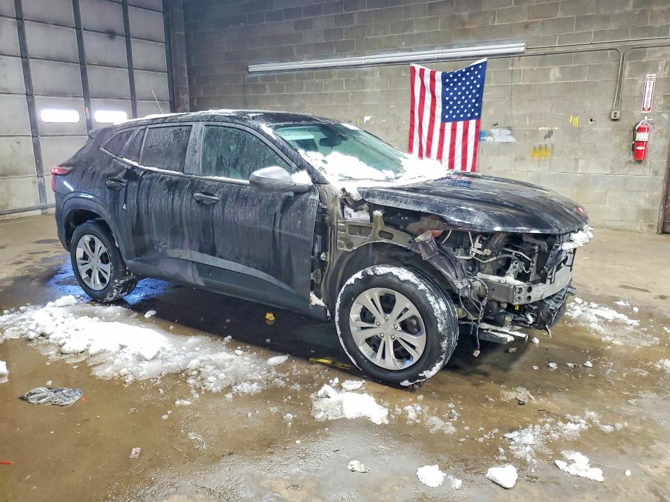 Photo 4 from auction – 2025 CHEVROLET TRAX with VIN KL77LFEP0SC050913