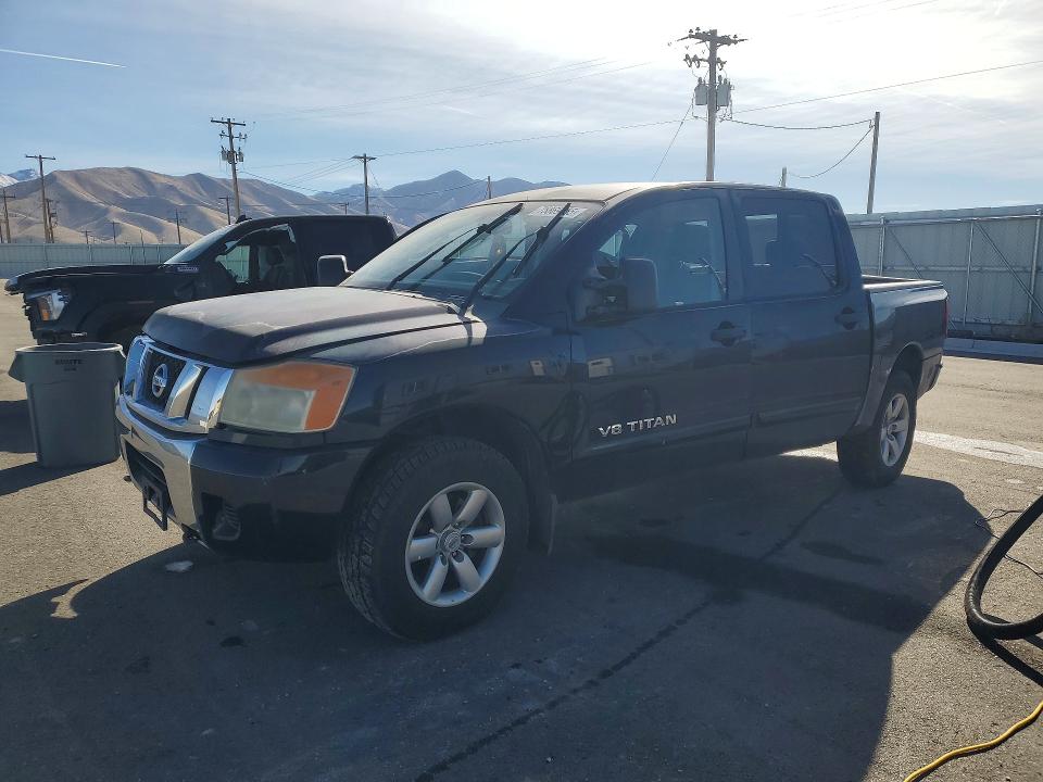 NISSAN TITAN 2008 with VIN 1N6AA07C88N351851 - Photo from auction