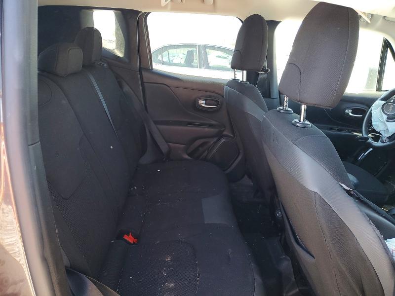 Photo 10 from auction – 2020 JEEP RENEGADE with VIN ZACNJABB0LPL25377