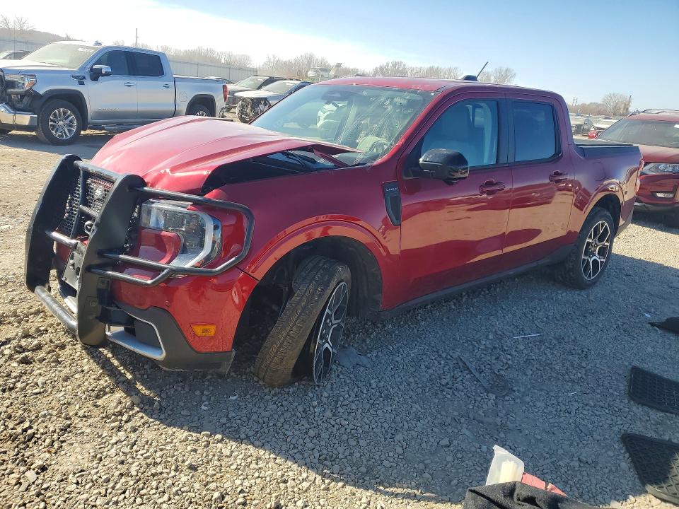 FORD MAVERICK 2025 with VIN 3FTTW8S37SRA98884 - Photo from auction
