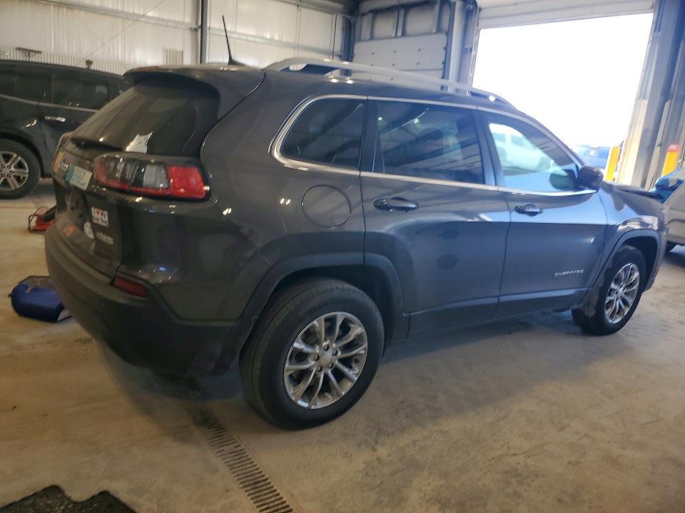 Photo 3 from auction – 2019 JEEP CHEROKEE with VIN 1C4PJMLB7KD305703