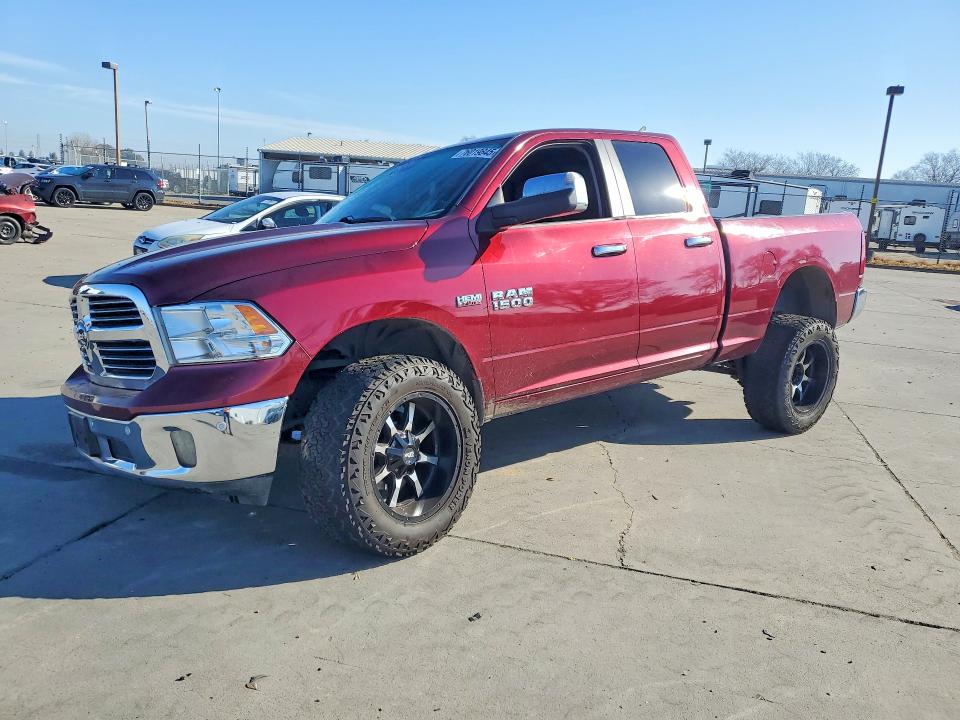 RAM 1500 2017 with VIN 1C6RR6GT5HS833588 - Photo from auction