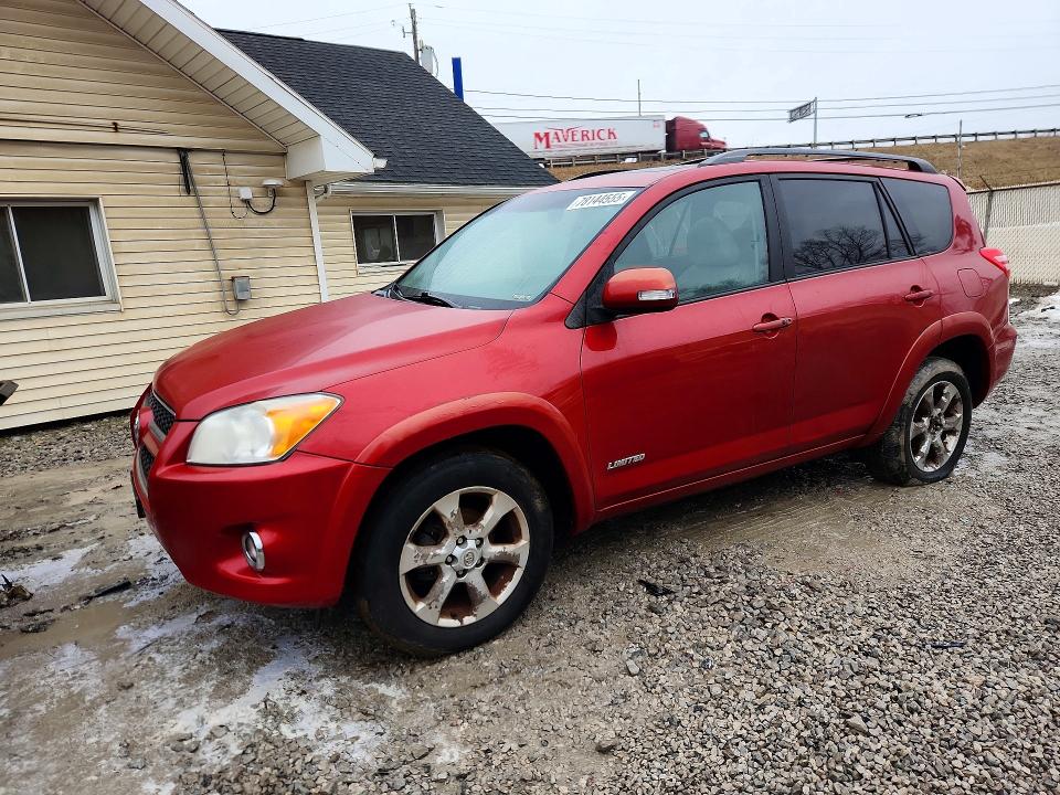 TOYOTA RAV4 2009 مع رقم تعريف المركبة 2T3BF31V99W009176 - صورة من المزاد
