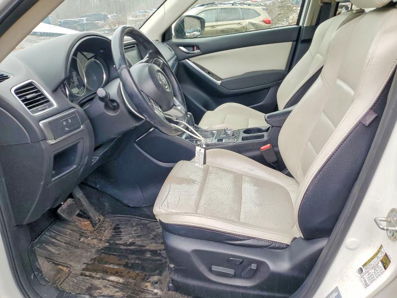 Photo 7 from auction – 2016 MAZDA CX-5 GT with VIN JM3KE4DYXG0779345