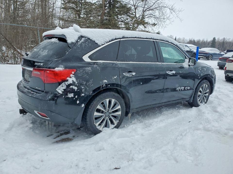 Photo 3 from auction – 2016 ACRU MDX with VIN 5FRYD4H69GB507576