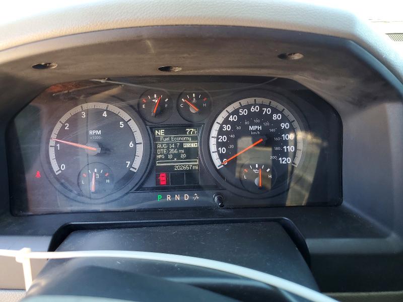 Photo 9 from auction – 2012 DODGE RAM 1500 S with VIN 1C6RD7LT4CS178990