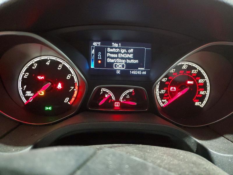 Photo 9 from auction – 2014 FORD FOCUS ST with VIN 1FADP3L98EL178291