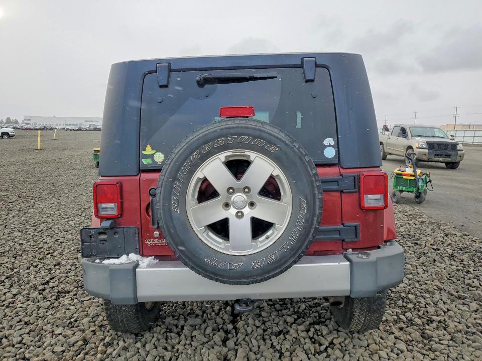 Photo 6 from auction – 2008 JEEP WRANGLER with VIN 1J4FA54188L591674