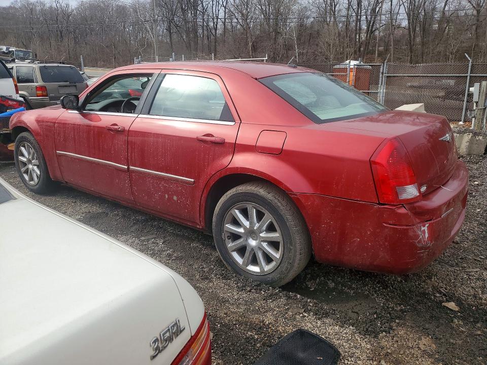 Photo 2 from auction – 2007 CHRYSLER 300 with VIN 2C3KA53G97H604166