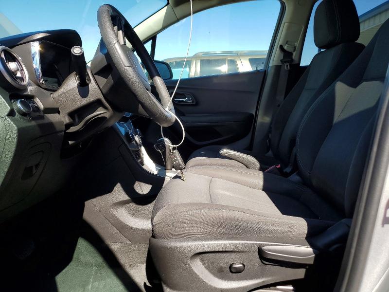 Foto 7 de la subasta – 2016 CHEVROLET TRAX 1LT con VIN 3GNCJLSB5GL185855