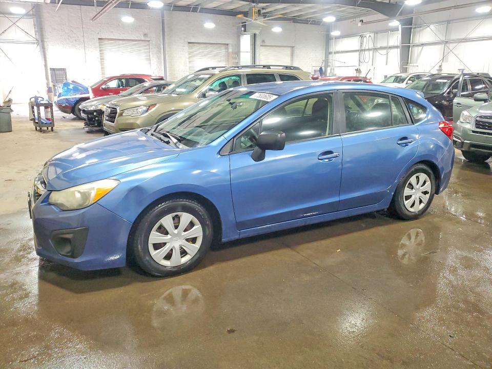 SUBARU IMPREZA 2014 with VIN JF1GPAA6XE8296081 - Photo from auction