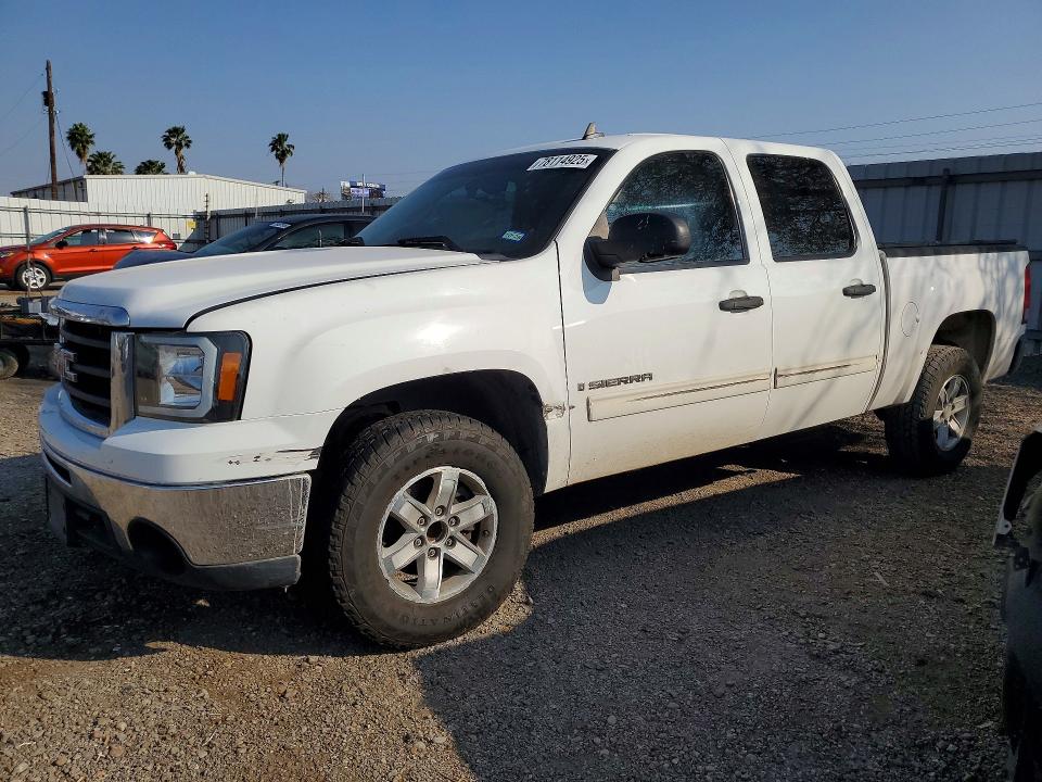 GMC SIERRA 2009 مع رقم تعريف المركبة 3GTEC23J39G109672 - صورة من المزاد