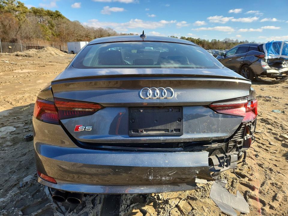 Photo 6 from auction – 2018 AUDI S5 PREMIUM with VIN WAUB4CF5XJA115103